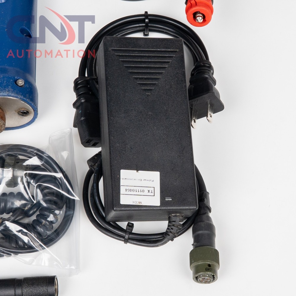 HWM Palmer MicroCorr Touch High-Speed Leak Correlator System Cross-Correlation