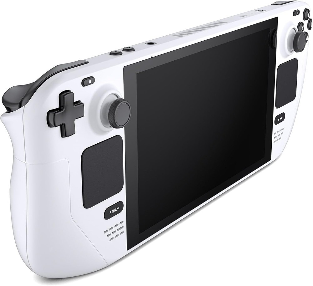 Back Plate Vents Version Compatible with Steam Deck LCD, DIY Replacement Full...