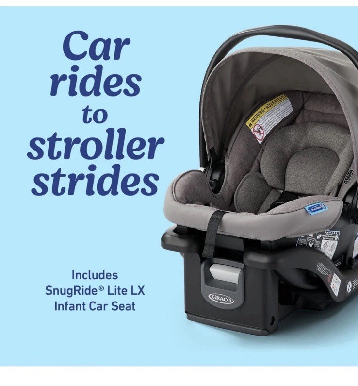 Graco Modes Closer Travel System Color Grey