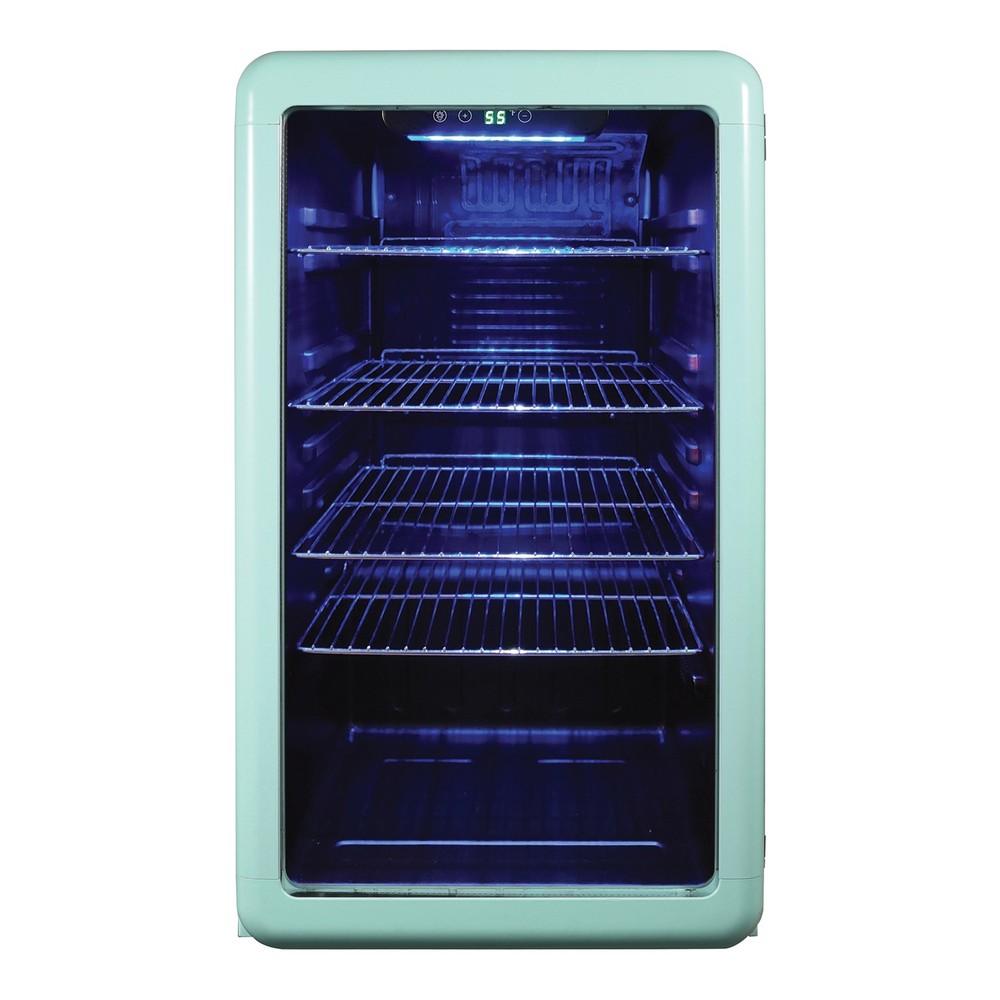 3.4-Cu. Ft. Retro Beverage Cooler