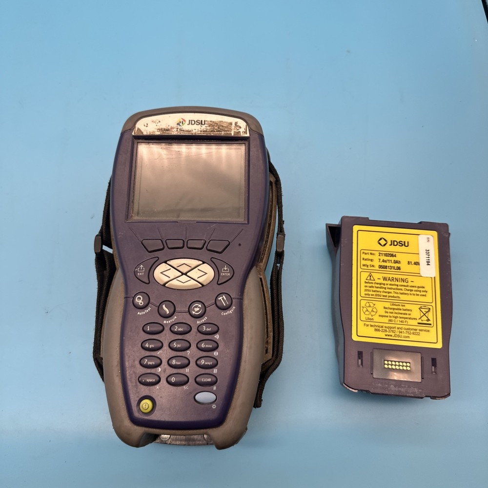 JDSU DSAM-3300 XT Cable Tester