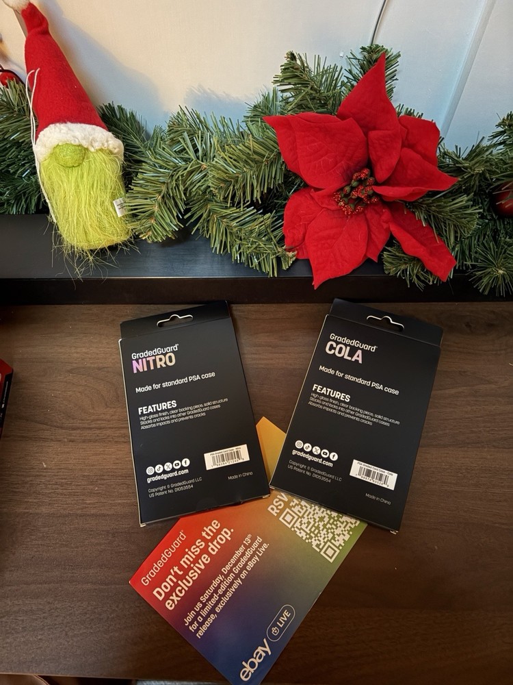 PSA Graded Guard Cafe Bundle Nitro & Cola IN HAND 💎