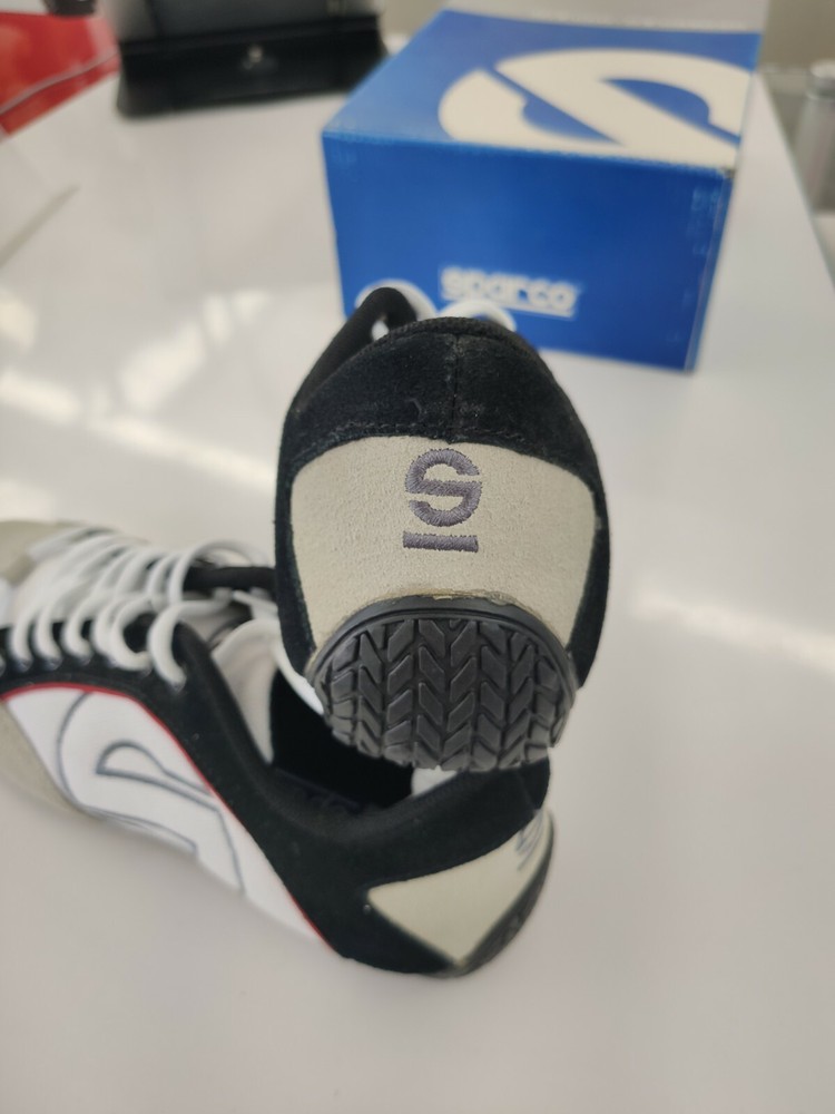 Suede Sparco Racing Shoes