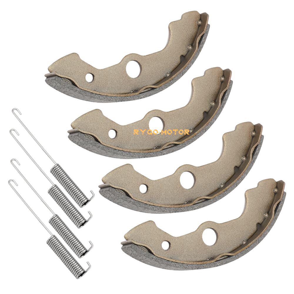 Front & Rear Brake Shoes Springs Pins for Honda TRX300FW Fourtrax 300 1988-2000
