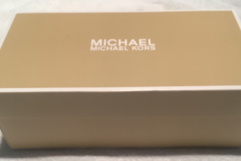 Michael Kors Empty Shoe Box 11x6”X 4”