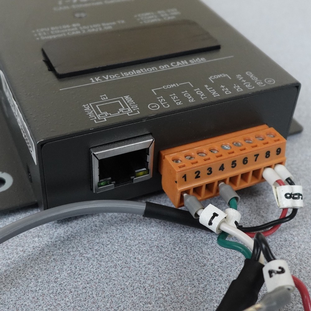 ICP CON i-7540DM CAN-Ethernet Gateway Untested