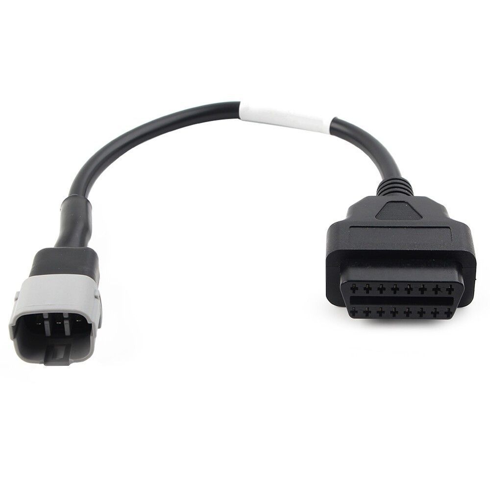 6Pin OBD2 Motor Diagnostic Adapter Code reader Cable Connector For Suzuki GSX-R