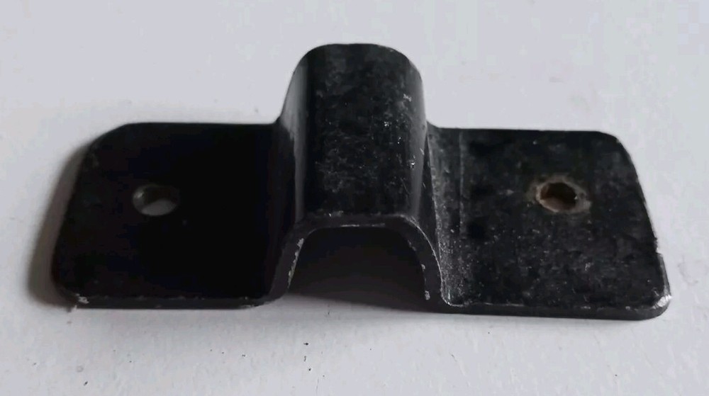 Retro Metal 3 Inch Bolt Lock Security Door Sliding KEEP  KEEP Only Black Gothic