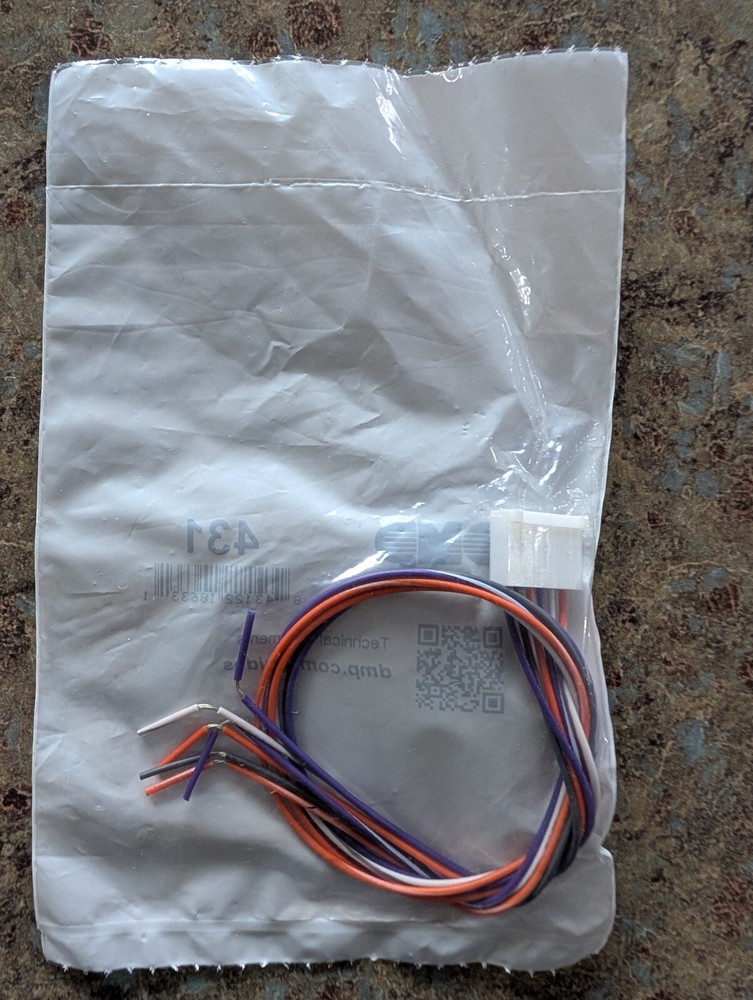 DMP 431 Output Harness