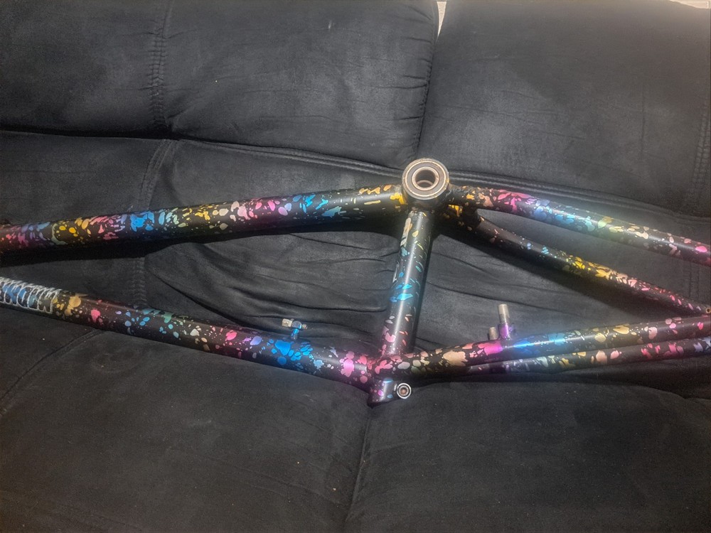 Mafia Bikes Madmain Frame Spatter Black