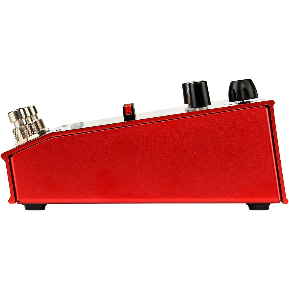 Electro-Harmonix POG3 Poly Octave Generator Effects Pedal Red