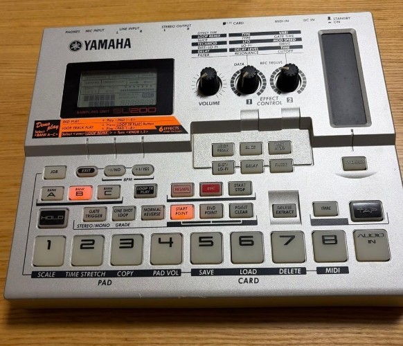 Yamaha SU200 Sampling Unit From Japan USED