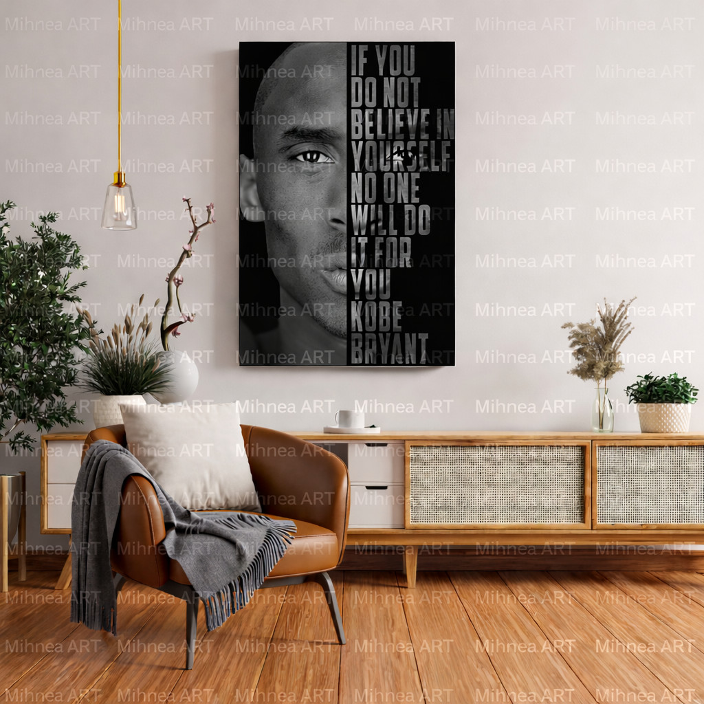 KOBE BRYANT QUOTE ART PRINT