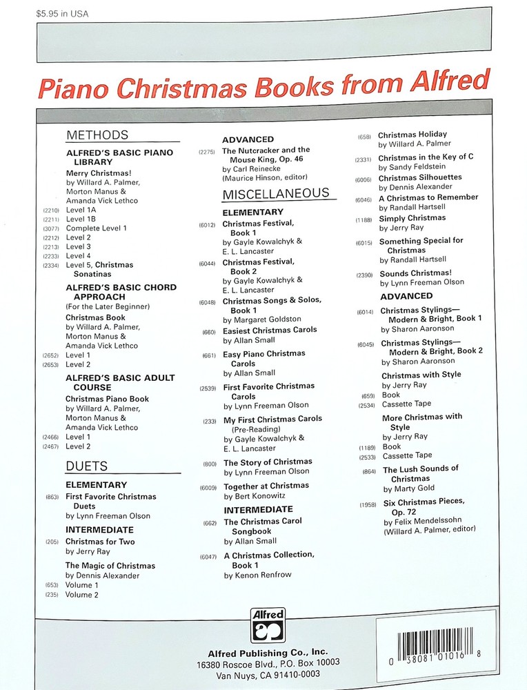 Christmas Stylings Book 1