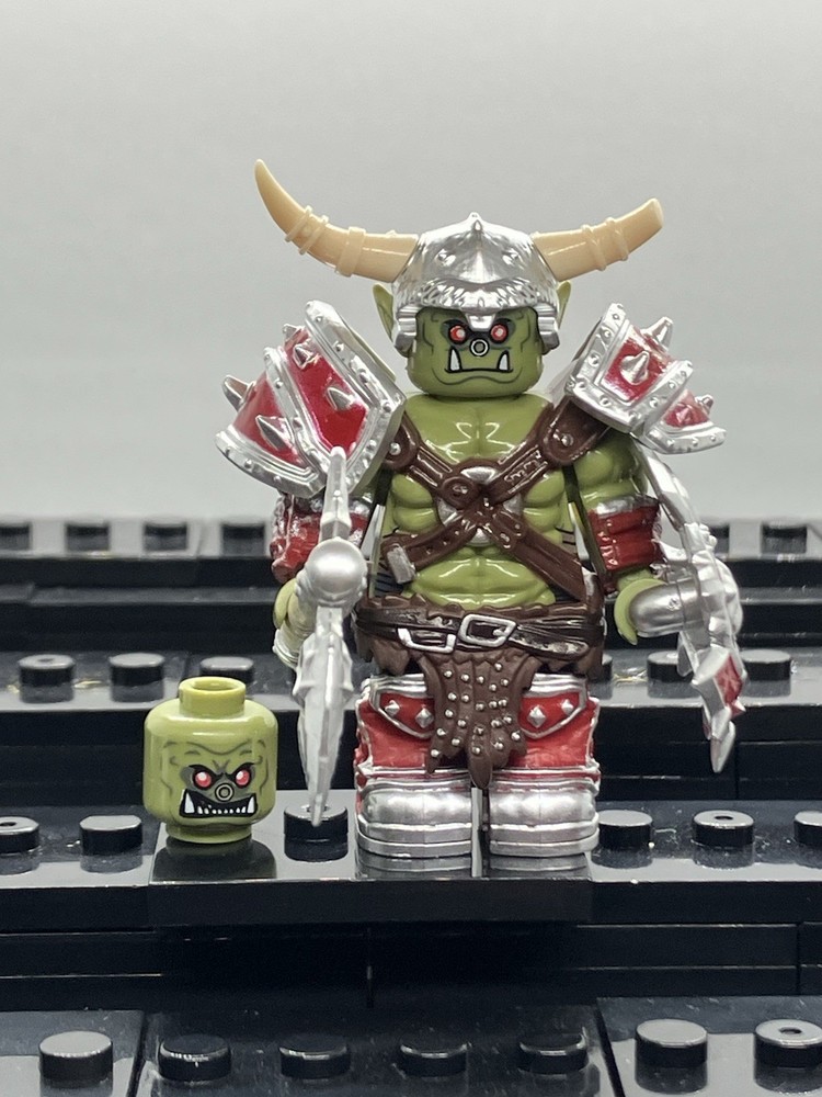 Warcraft Orc Custom Mini Figure