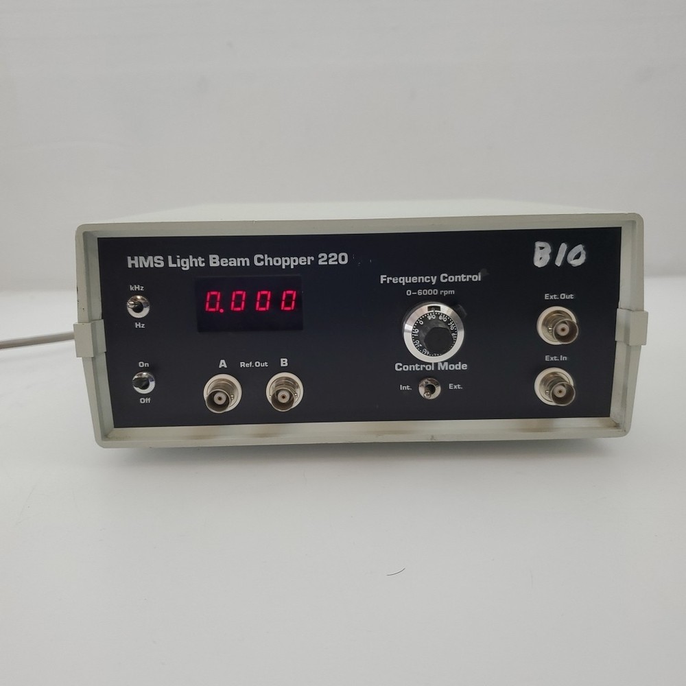 Ithaca HMS Light Beam Chopper Controller Model# 220 w/ Power Cord