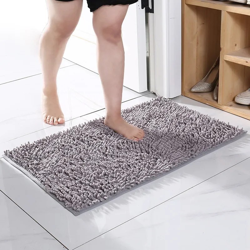 Dog Door Mat for Muddy Paws 30X50 Absorbs Moisture and Dirt Absorbent Non-Slip