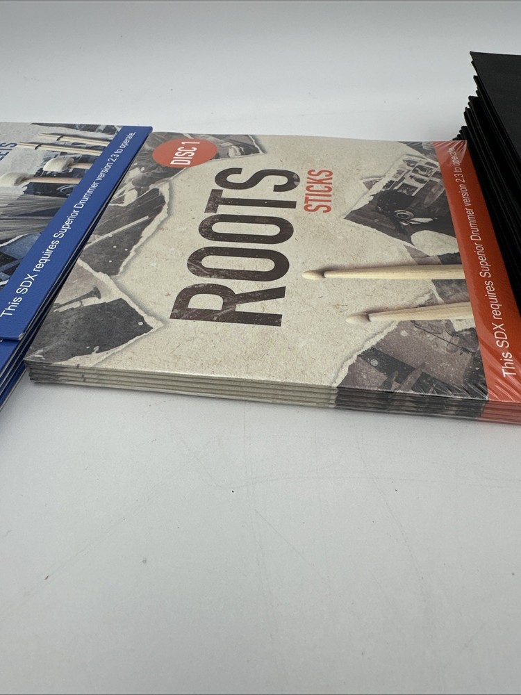 📦 Toontrack VSSD Box - Installer DVD Set