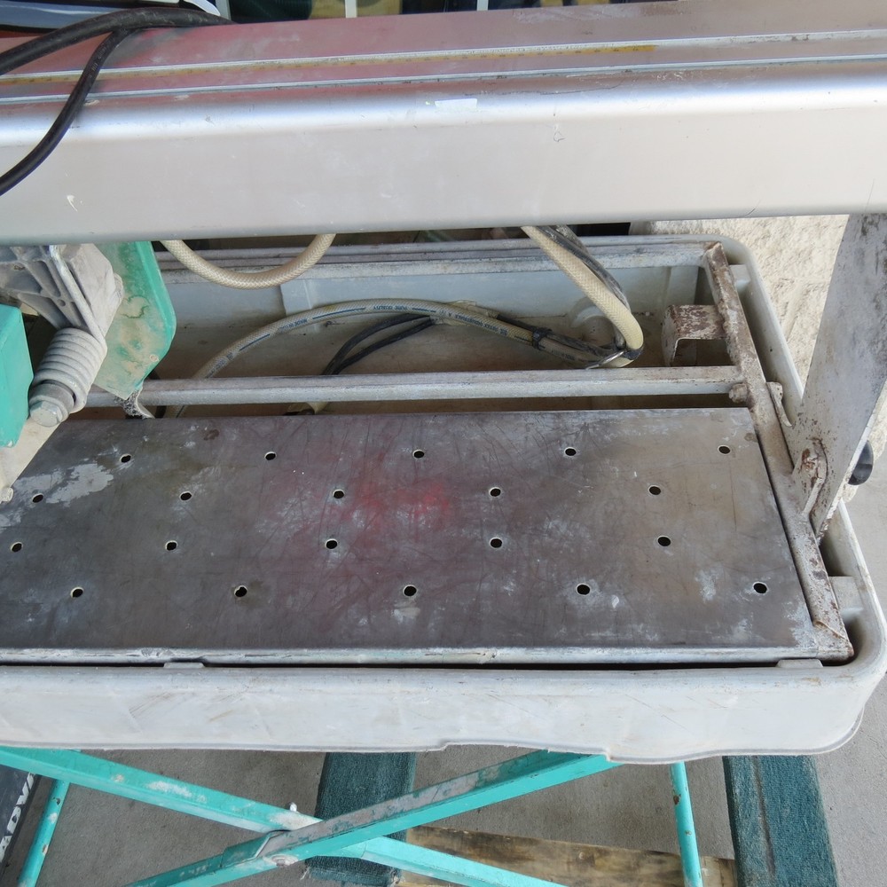 IMER COMBI 250V 10" TILE SAW WITH STAND