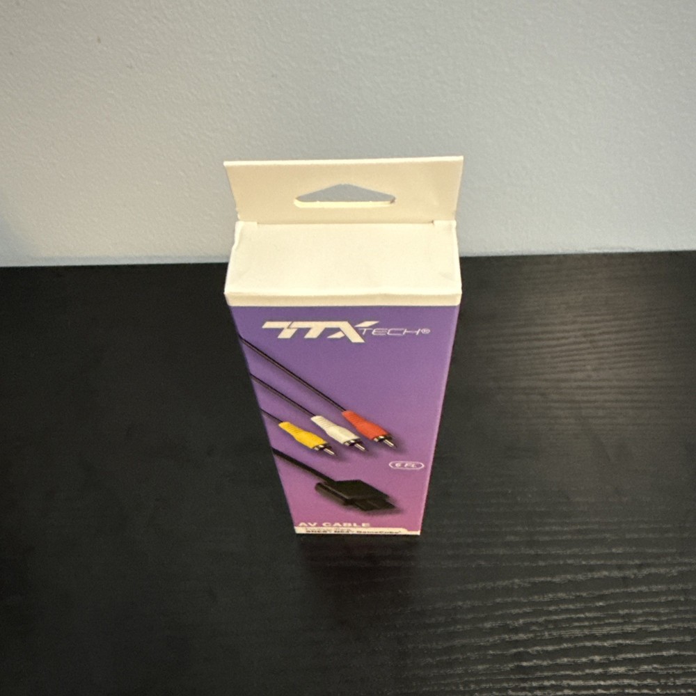 AV Cable for SNES/ N64/ GameCube- SEALED-New
