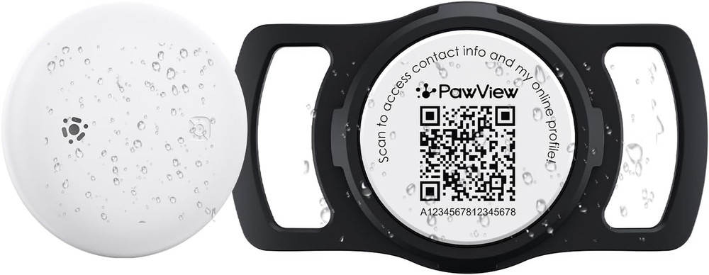 Smart Dog Tracker for Collar, for Ios & Android, Pet Location Tracker with Holde