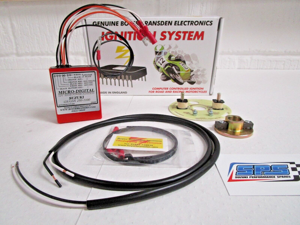 BSA A50 / A65 Boyer-Bransden Red Box Ignition System   KIT00081
