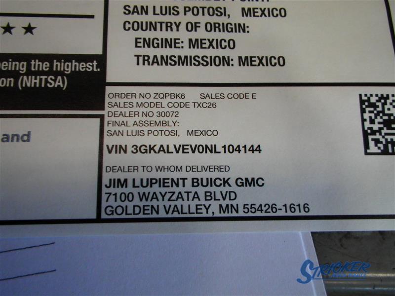 GMC Terrain 2022 Telematics Interface Module 3437668 5701