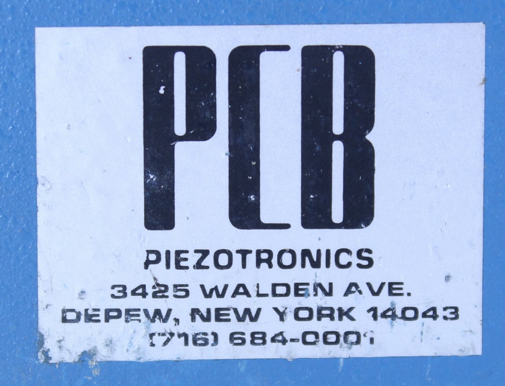 PCB Piezotronics Shear Accelerometer Charge Amplifier Mod 462A