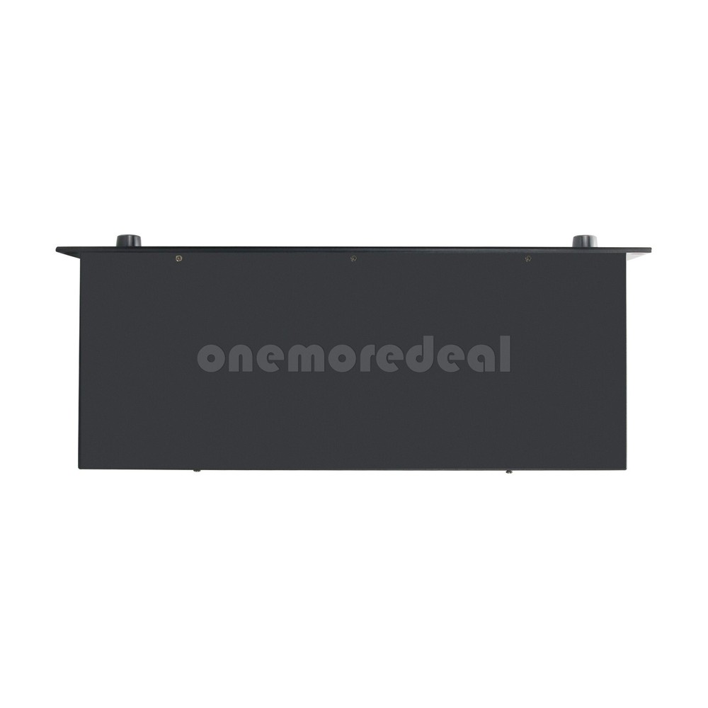 TKL Professional Graphic Equalizer Audio Processor 2*31-Band Spectrum Display US