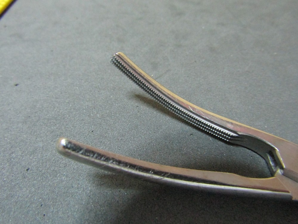 Codman 37-1500 Rogers Hysterectomy Forceps