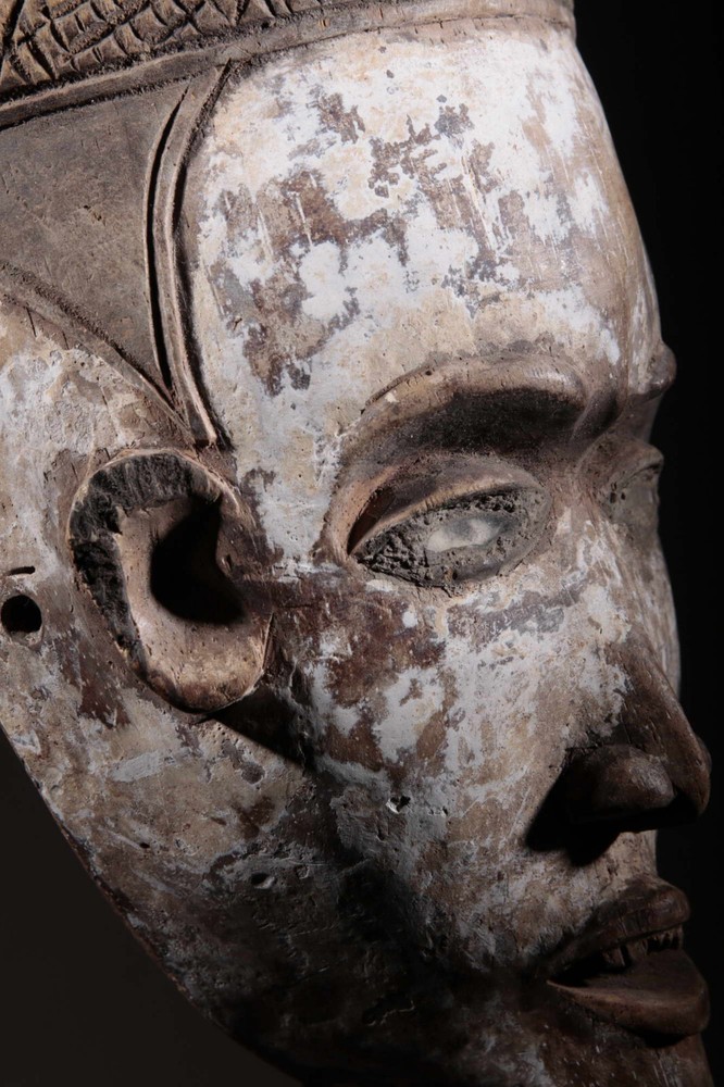 Mask African Mask Kongo 2046