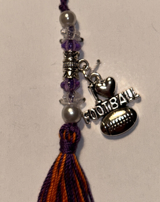 Crocheted Pineapple Bookmark.