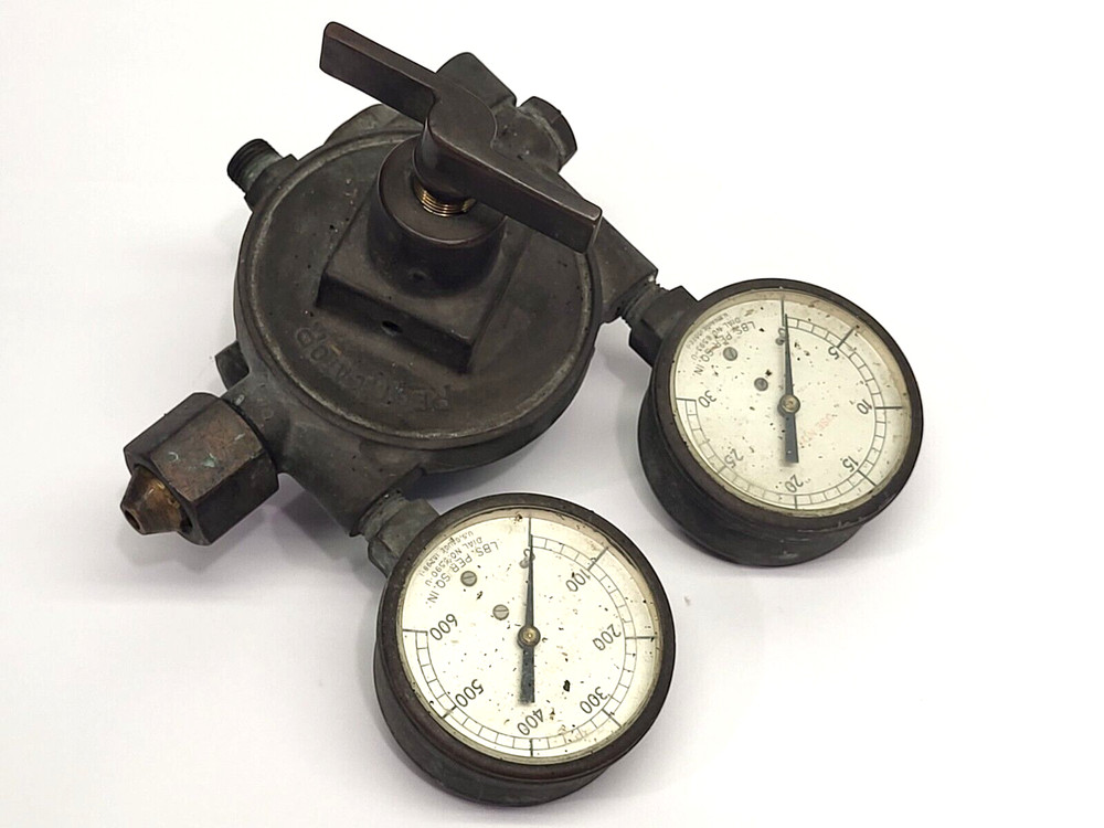 1842236 Pneumatic Regulator Gauge Assembly