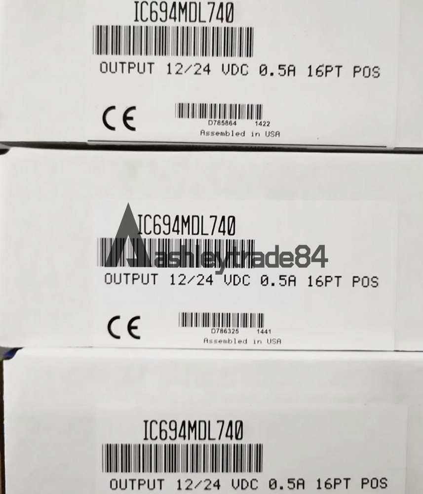 ONE NEW GE FANUC PLC MODULE IC694MDL740