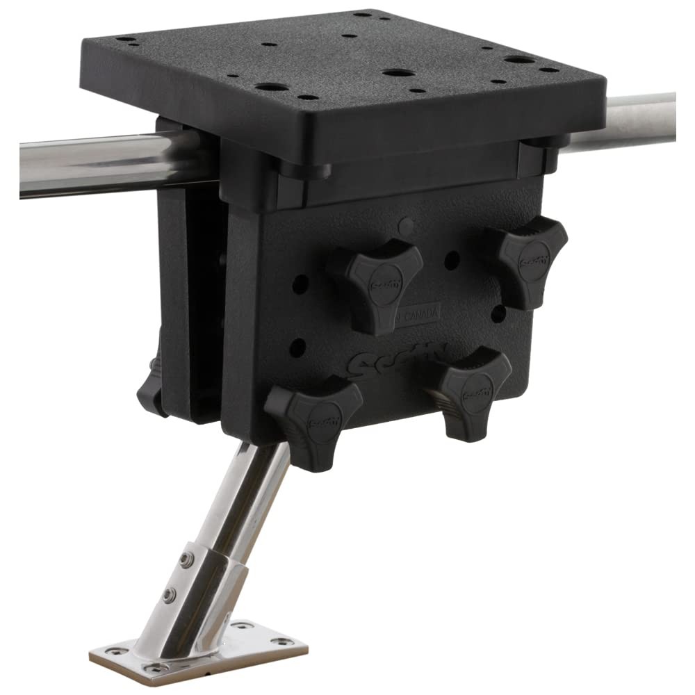 #2027 Stanchion Rail Mount for Downriggers