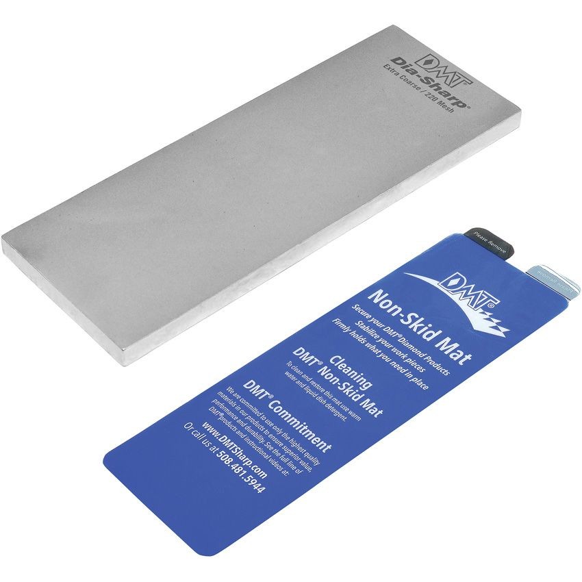 DMT DiaSharp Bench Stone 8F/X Fine Extra Coarse Sharpening