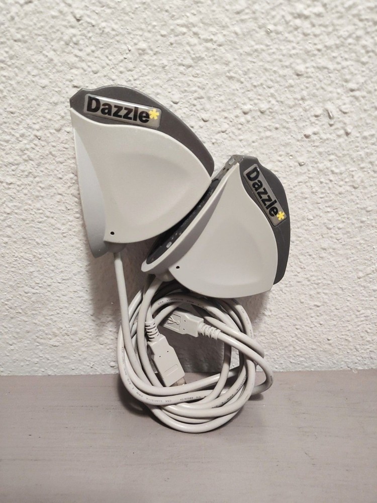 2 Dazzle USB Memory Card Readers Writers for Camera - Multiple Formats Supported