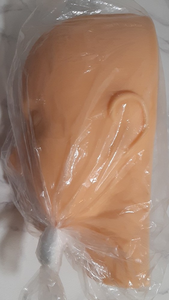 Burmax Celebrity Practice Face For Massage & Makeup MSG-3 New