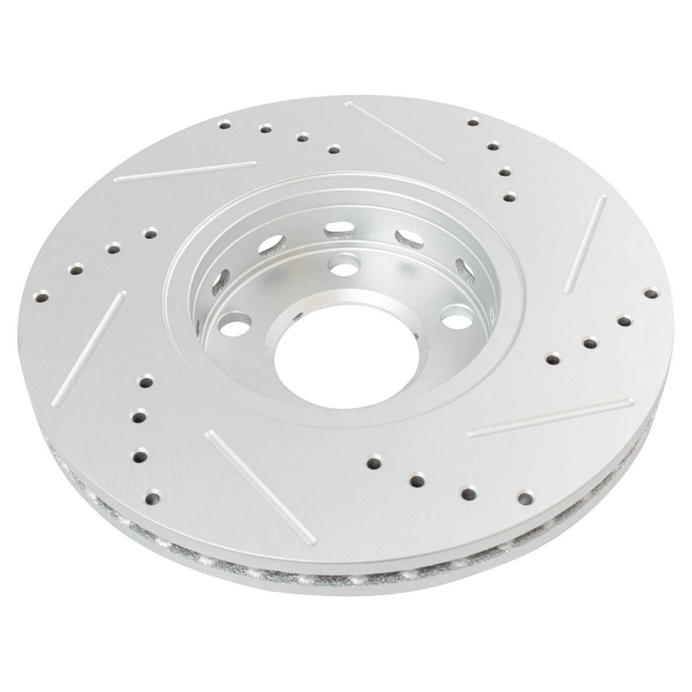 Performance Front & Rear Brake Pad & Rotor Kit Performance Fits Audi