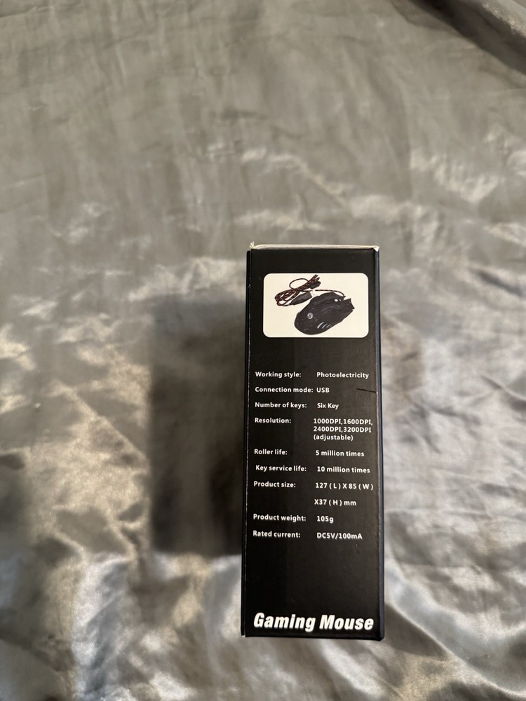 High Precision Gaming Mouse