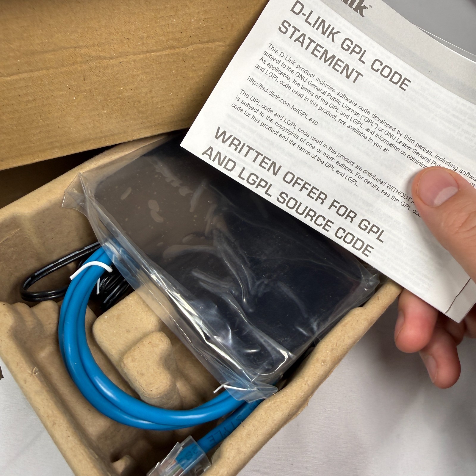 D-Link Mydlink Camera Video Recorder DNR-202L Brand New Open Box