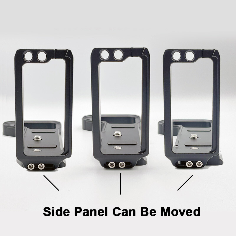 L Bracket For Sony A6700 Camera Extension Quick Release Plate Hand Grip