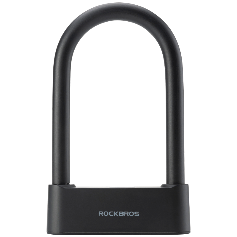 ROCKBROS Intelligent Lock Smart Fingerprint Lock U Shape Bluetooth Phone Control
