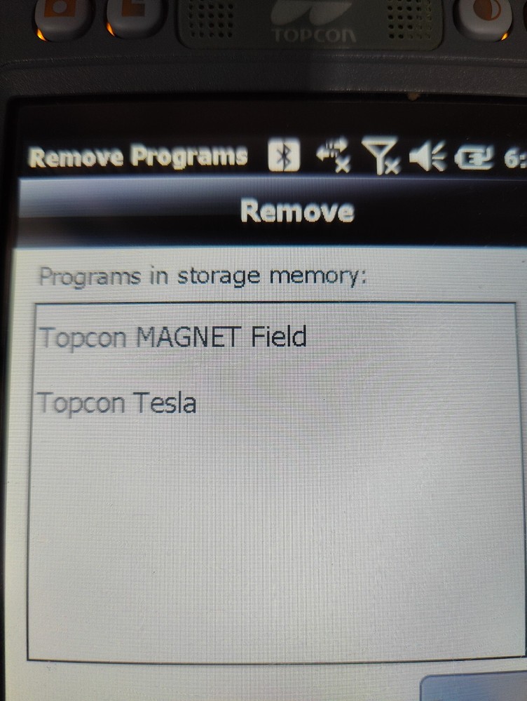 Topcon Tesla MSA SERIES Field Controller