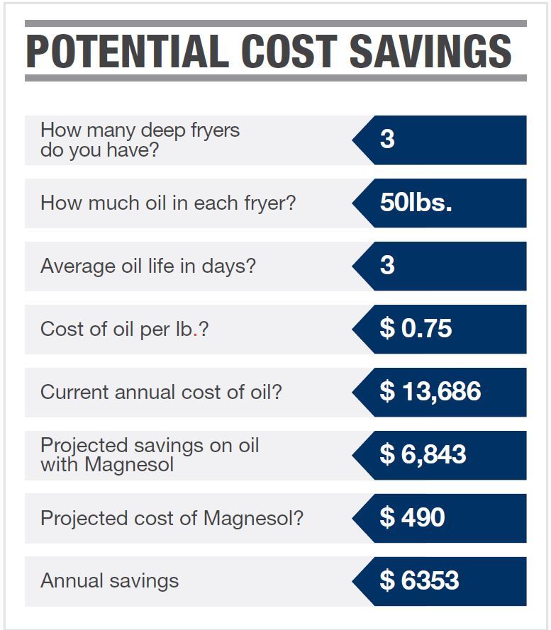 22 lb Bulk Box Magnesol XL Frying Oil Saver Filter Powder 748162 by Dallas Group