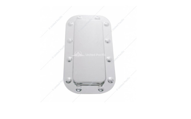 PETERBILT VENT DOOR COVER AND DIMPLED TRIM SET