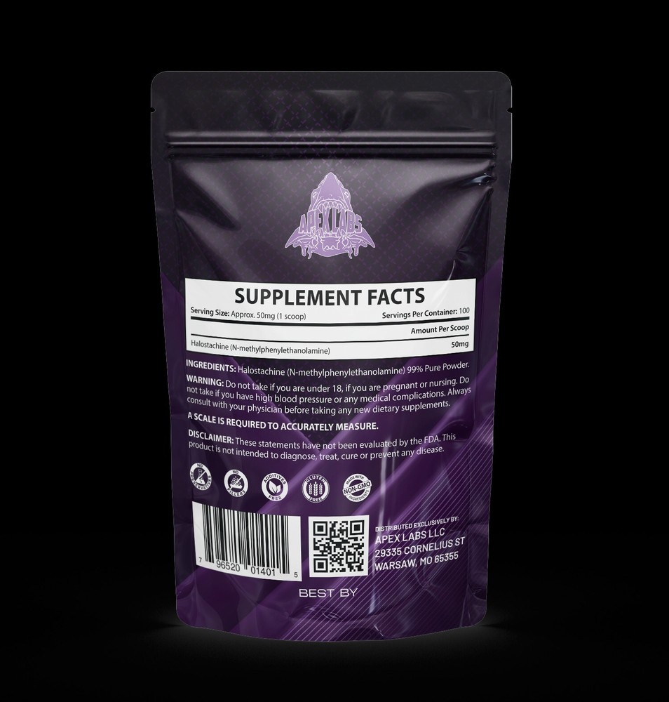 HALOSTACHINE POWDER 99%.