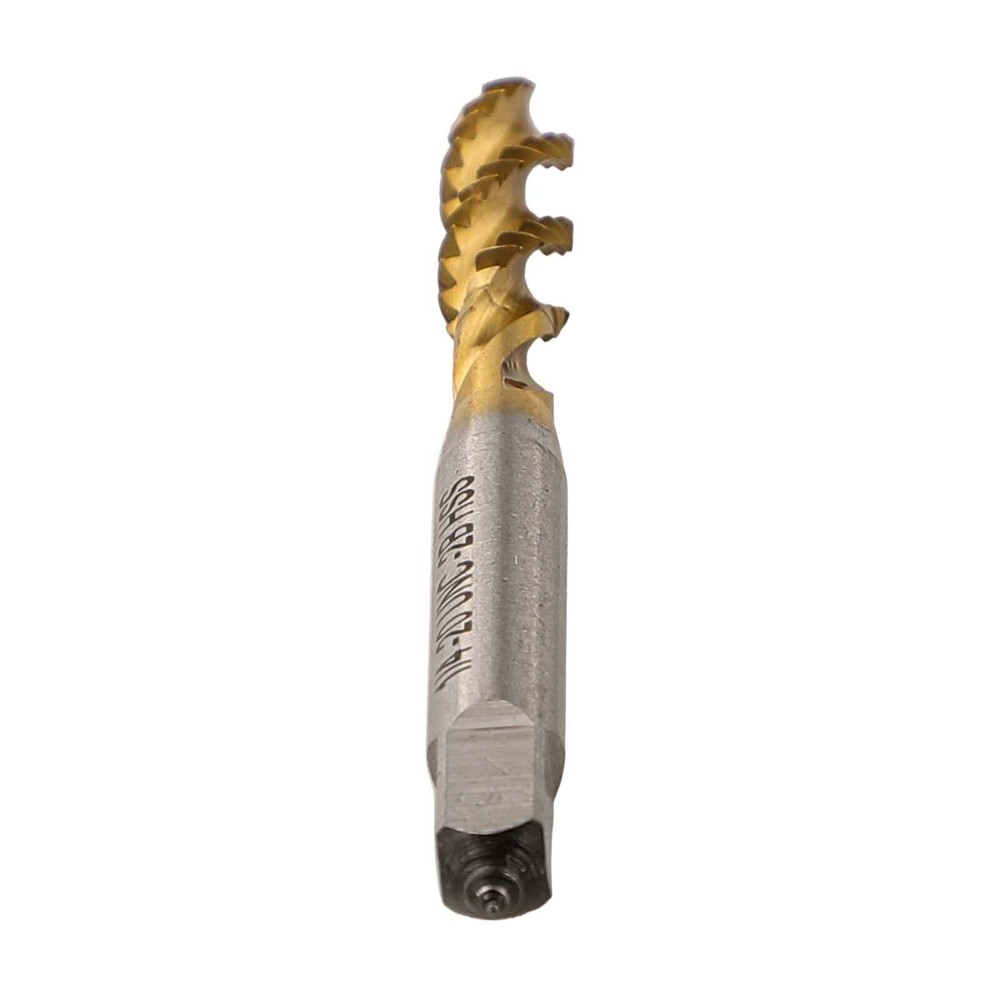 CNC Compatible HSS Spiral Flute Thread Tap UNC Size for Precision Work