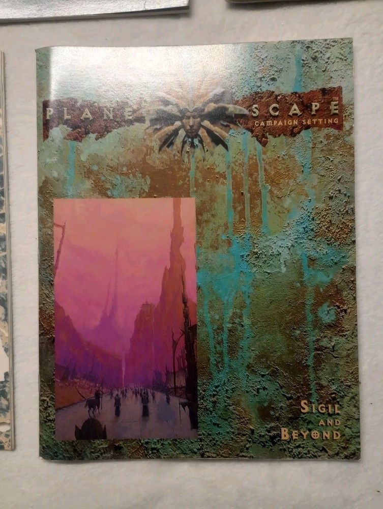 Planescape Campaign Setting AD&D TSR 2600 - Full Boxed Set Never Played (1994)
