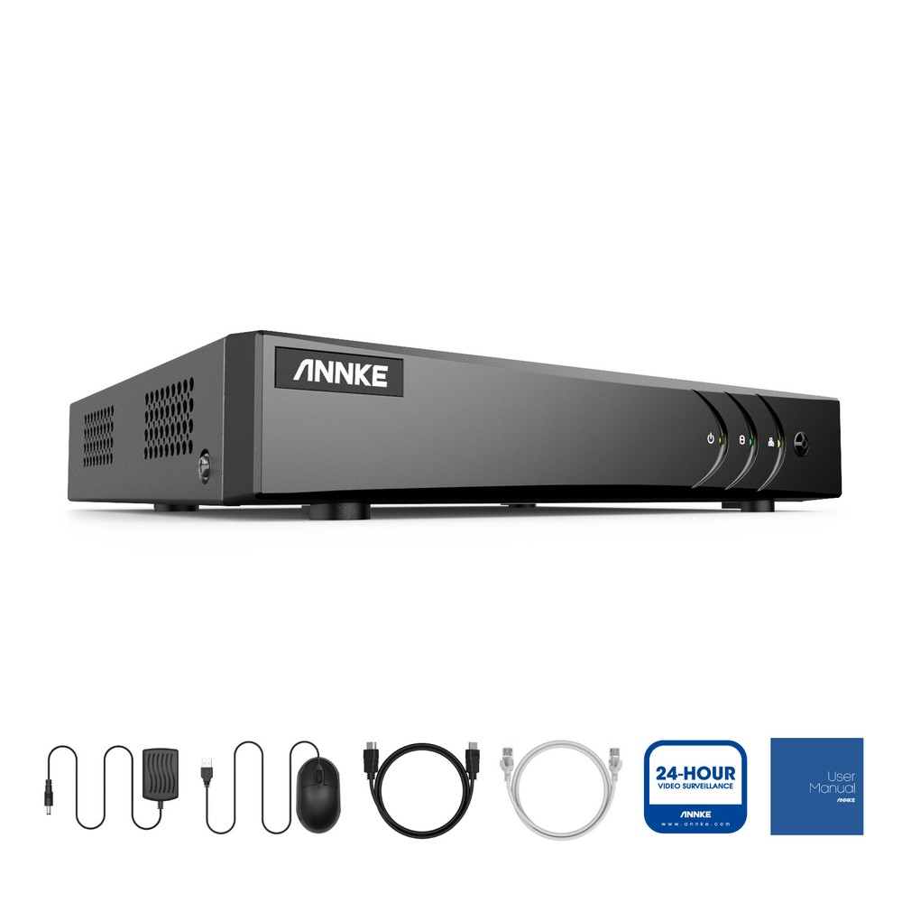 ANNKE 5MP Lite 8CH DVR 5in1 Video Recorder for Smart Security Camera System